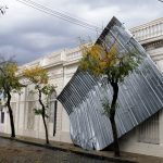 Vendaval causa destruição no Uruguai e avança para o Rio Grande do Sul