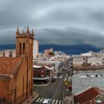 Aviso de chuva localmente forte a intensa e de temporais (07/03/2022)
