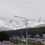Neve na Patagônia anuncia o primeiro frio do outono