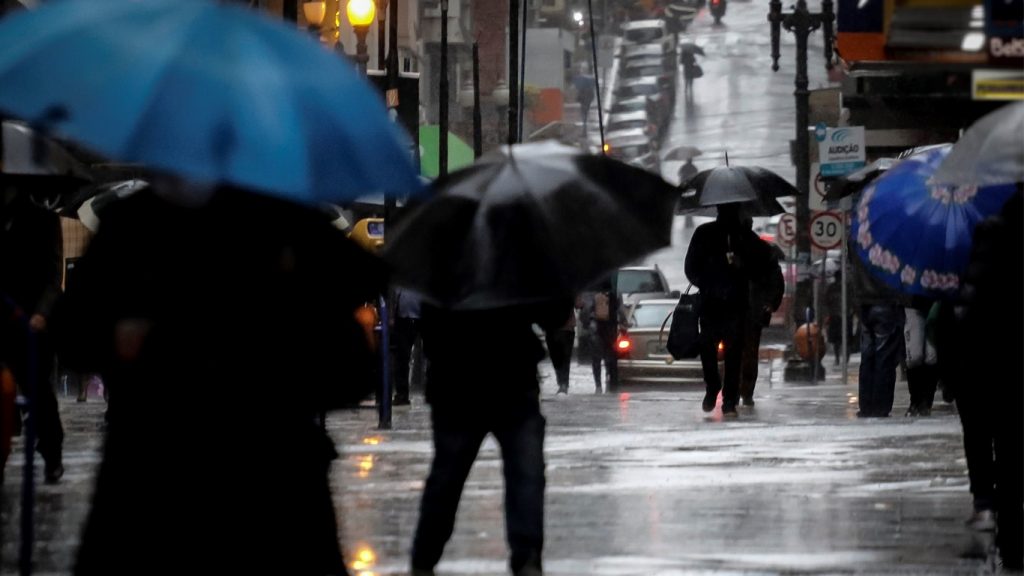 Março terminará com muita chuva no Rio Grande do Sul; entenda