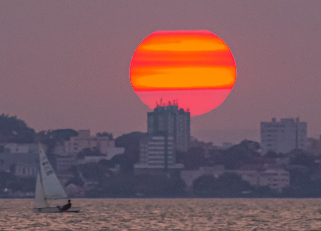 Fim de verão mais seco em Porto Alegre em quase um século