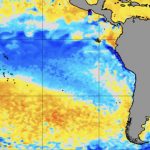 La Niña: resfriamento segue forte no Pacífico Leste