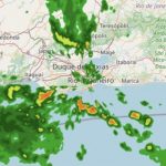 Chuva extrema atinge o Rio de Janeiro e vai seguir forte