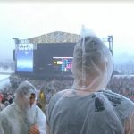Vendaval derruba estrutura no Lollapalooza em São Paulo