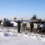 Tempestade de neve atingirá o front da guerra na Ucrânia