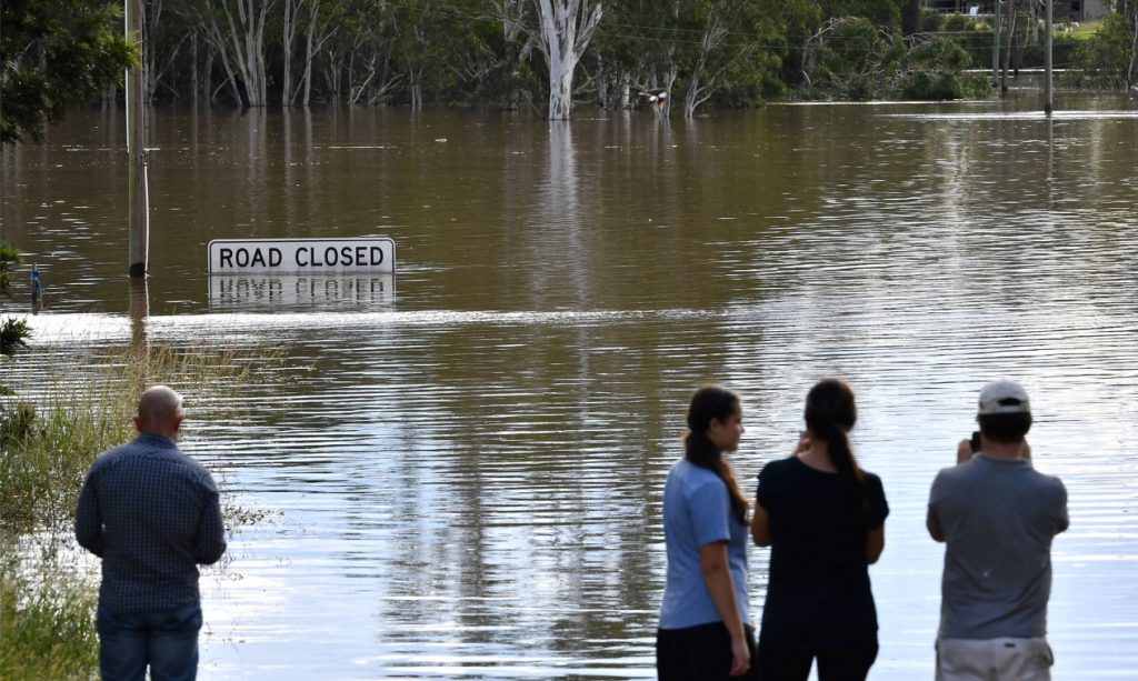 La Niña traz emergência nacional por chuva na Austrália