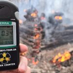 Incêndios florestais atingem floresta de Chernobyl