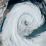 Ciclone no Sul do continente vai mexer com o tempo no Sul do Brasil