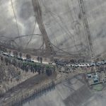 A guerra vista pelos satélites