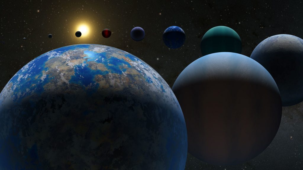 Cinco mil planetas descobertos fora do sistema solar