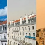 A transformação do céu de Lisboa pela areia do Saara
