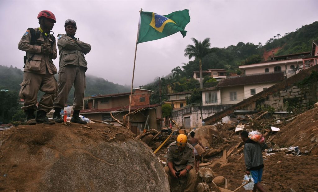 Chuva em Petrópolis supera o volume do desastre de fevereiro