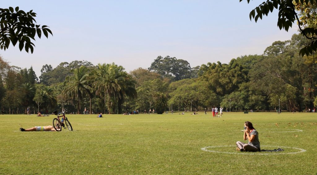 Clima típico de verão vai se manter em São Paulo