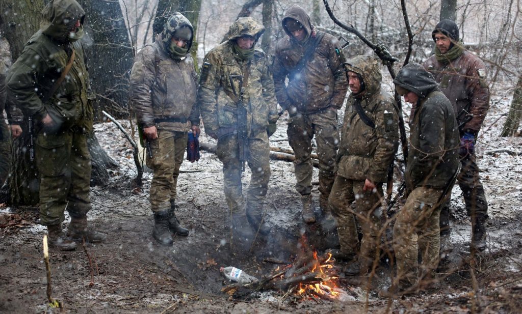Frio extremo pode retardar avanço de tropas russas na Ucrânia