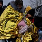 Vítimas da guerra enfrentam os dias mais frios do inverno