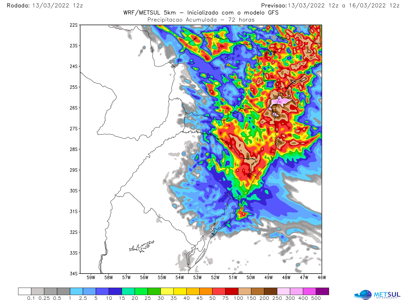 São Paulo terá chuva nesta semana - MetSul Meteorologia