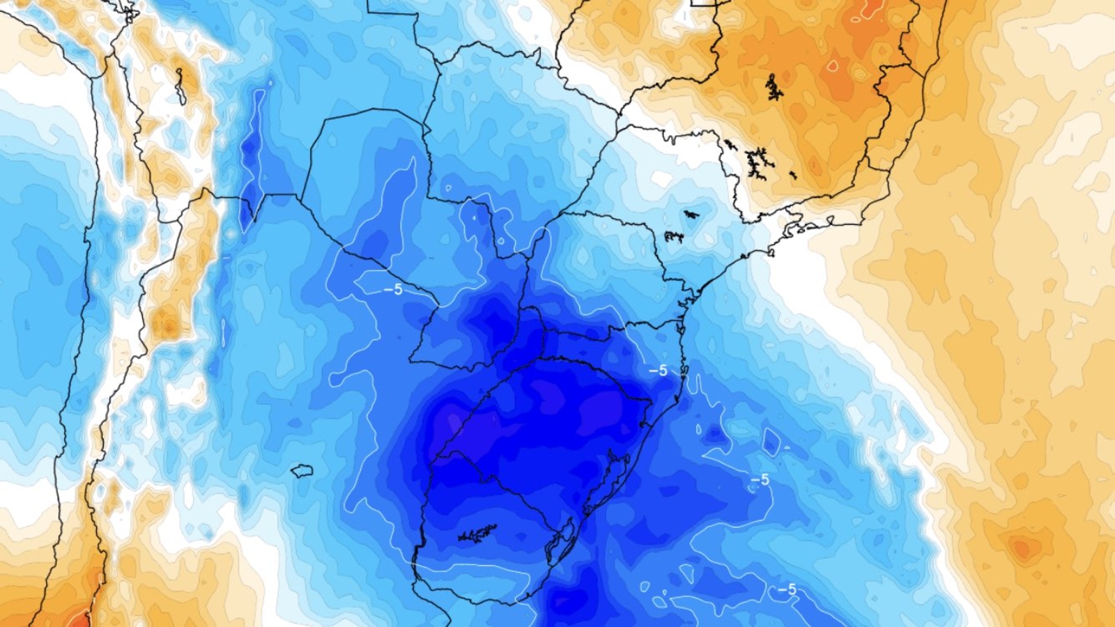 <span class="entry-title-primary">Massa de ar frio trará geada e temperatura abaixo de zero</span> <h2 class="entry-subtitle">Segunda massa de ar frio de maior intensidade do outono vai trazer temperatura baixa durante o feriadão de Páscoa </h2>