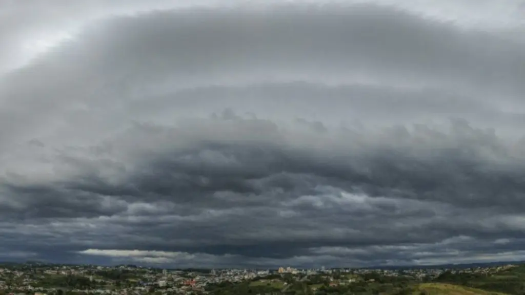 **ALERTA** Nova rodada de chuva forte e temporais