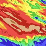 Alerta: chuva de até um mês em um dia no começo da semana