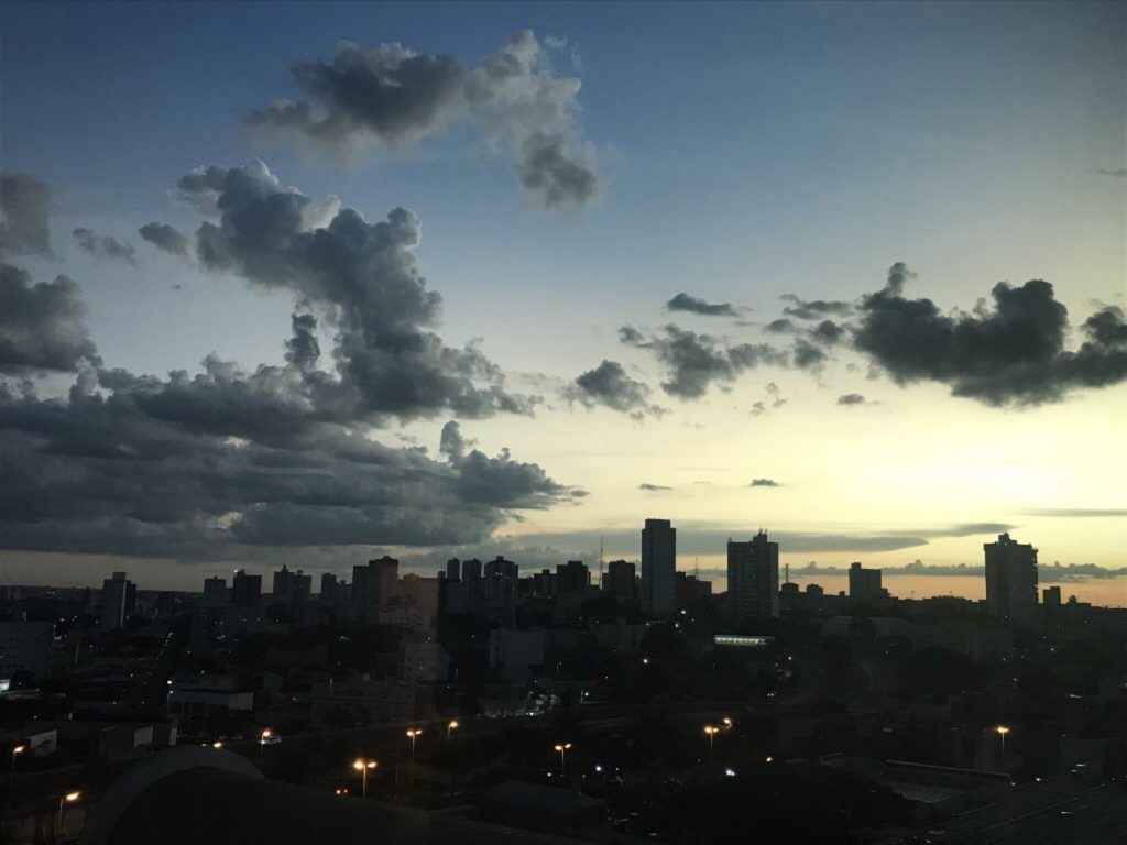 Noites frias seguem no Centro do Brasil