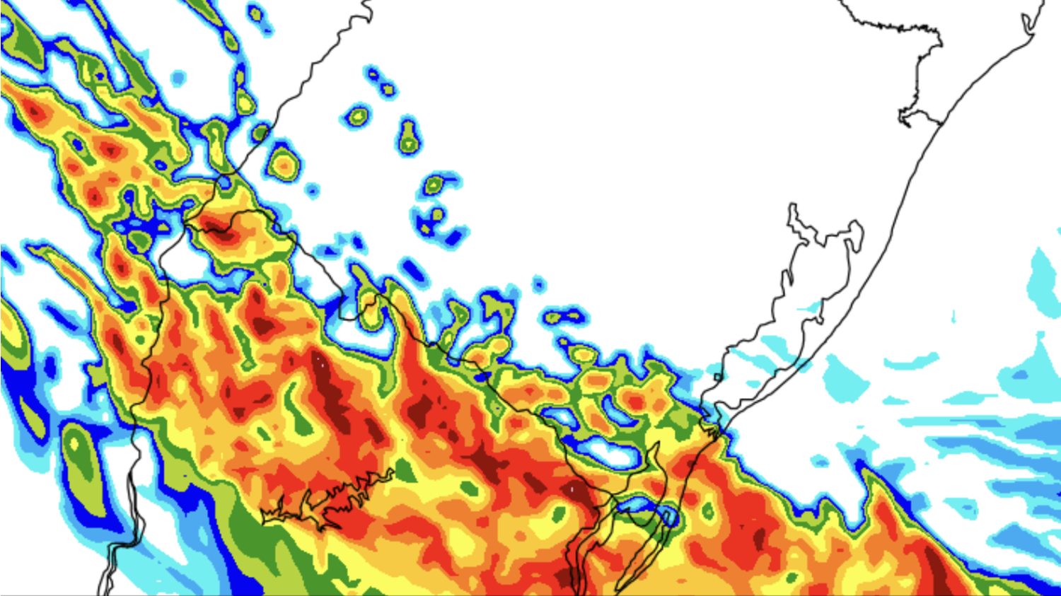 <span class="entry-title-primary">Frente fria somente cruzará o Rio Grande do Sul amanhã</span> <h2 class="entry-subtitle">Calor e sol predominam hoje com aumento de nuvens e instabilidade no Oeste e no Sul que avança para o Norte somente amanhã </h2>
