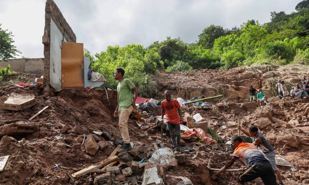 Quatro mil casas destruídas pela tempestade na África do Sul