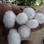 Temporais de granizo atingem a Argentina