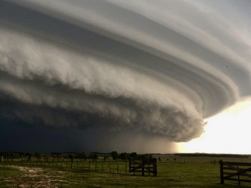 **ALERTA** Onda de tempestades atingirá o Centro da América do Sul