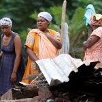 África do Sul: vítimas da chuva podem passar de 500