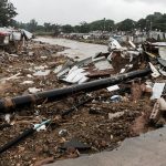 Caos, colapso de serviços e devastação na África do Sul