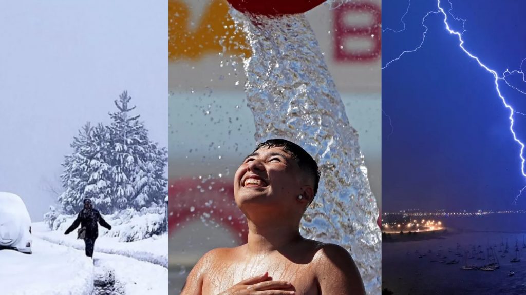 “Tempo louco” com nevascas, calor de 40ºC e tempestades na Argentina