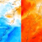 Prepare-se para uma gangorra térmica