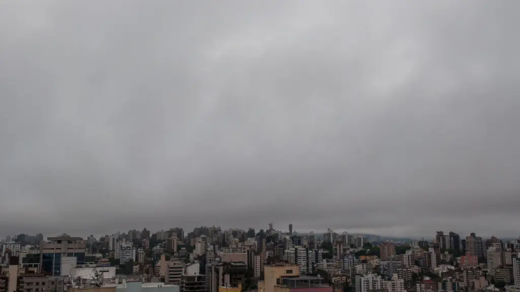 Veja as projeções de chuva para o Sul do Brasil