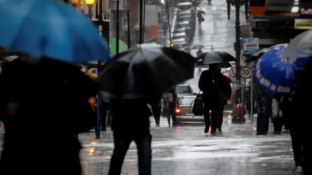 Intensa instabilidade trará muita chuva em algumas regiões