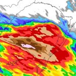 Chuva pode atingir 300 mm em algumas cidades gaúchas