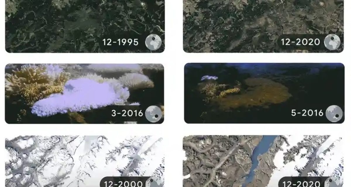 <span class="entry-title-primary">Google traz a crise climática no doodle do Dia da Terra</span> <h2 class="entry-subtitle">A cada 22 de abril é lembrado o Dia da Terra e neste ano o Google trouxe imagens dos impactos das mudanças climáticas </h2>