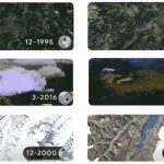 Google traz a crise climática no doodle do Dia da Terra