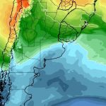 Massa de ar polar na Argentina reforça o frio amanhã