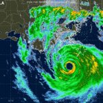 Estudo mostra aumento da chuva em furacões