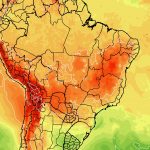 Calor de verão não vai embora tão cedo do Brasil Central