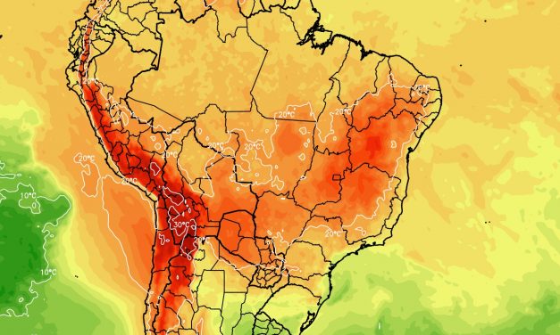 Calor de verão não vai embora tão cedo do Brasil Central