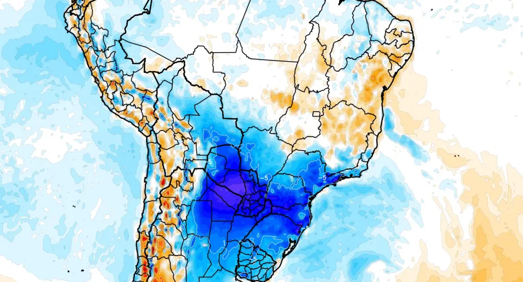Previsão do tempo de noites frias nas capitais do Sul e Sudeste