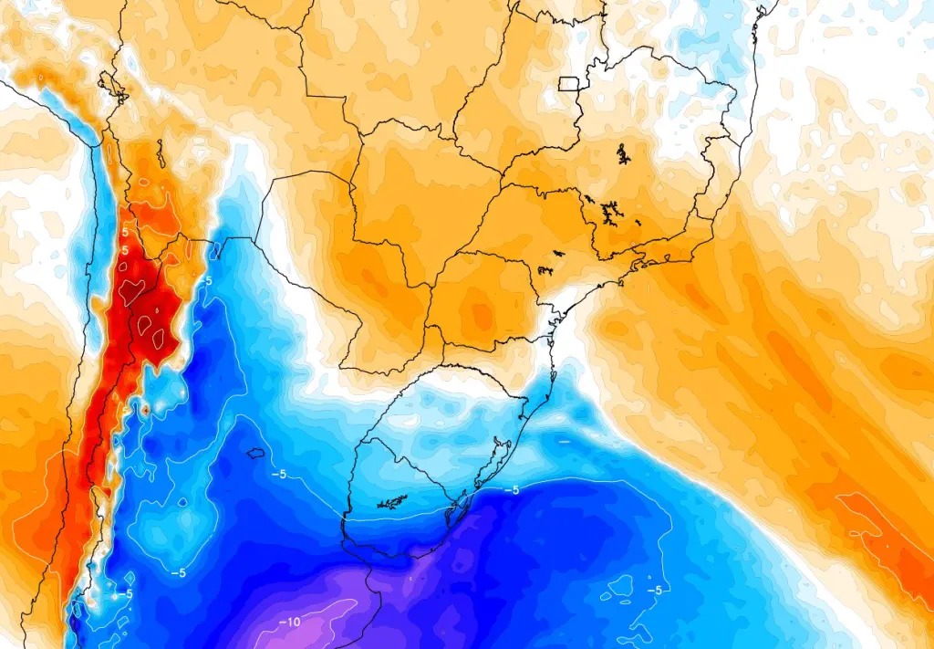 Temperatura despenca 20ºC em horas e vai cair ainda mais