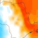 Gangorra de temperatura no estado de São Paulo