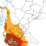 Cenário crítico para temporais violentos na Argentina