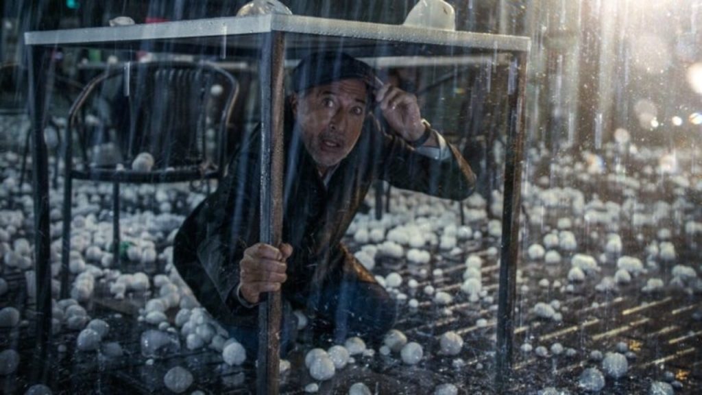 A memória de um grande temporal e as lições do filme Granizo