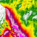 Aviso de forte vento de Norte e calor intenso para abril