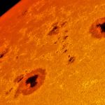 Por que o sol está se cobrindo de manchas?