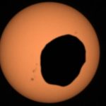 Incrível registro de eclipse em Marte – Veja o vídeo