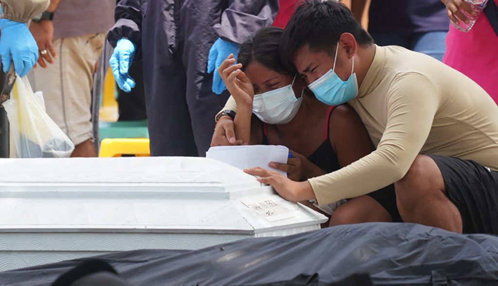 Tempestade tropical deixa mais de um centena de mortos nas Filipinas